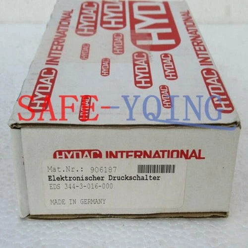 One HYDAC EDS 344-3-016-000 Pressure Sensors NEW