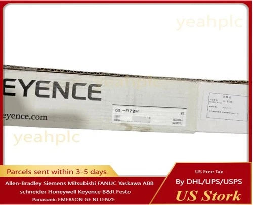 NEW KEYENCE safety Gratings GL-R72H