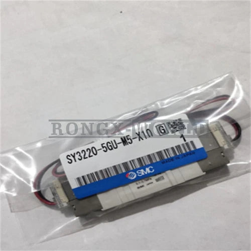 ONE SMC solenoid valve SY3220-5GU-M5-X10 NEW