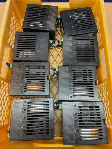 KNOLL Feinmechanik 71142 Posten (8x) Konstantstromsenke