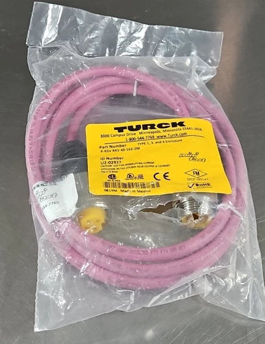 TURCK P-RSV RKV 40-162-2M Cordset.                                     Loc5D-21
