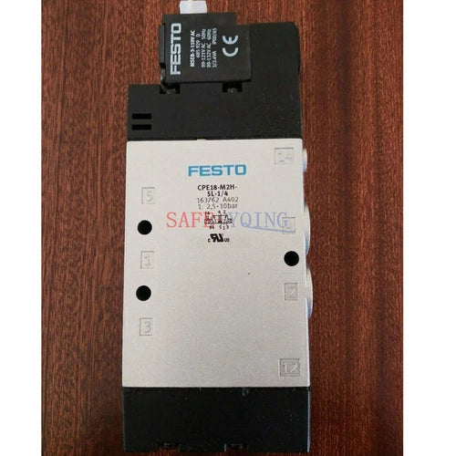 1PCS FESTO CPE18-M2H-5L-1/4 163762 solenoid valve New