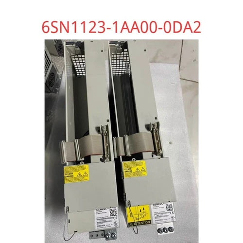 6SN1123-1AA00-0DA2 Used SIMODRIVE 611 POWER MODULE, 1 AXIS, 80 A,DHL/FEDEX/UPS