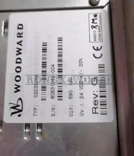 1PC USED WOODWARD CSC3SUWA Power Controller