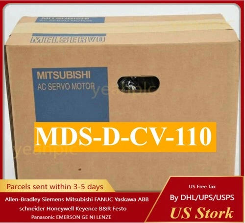 1PCS New Mitsubishi MDS-D-CV-110 MDSDCV110