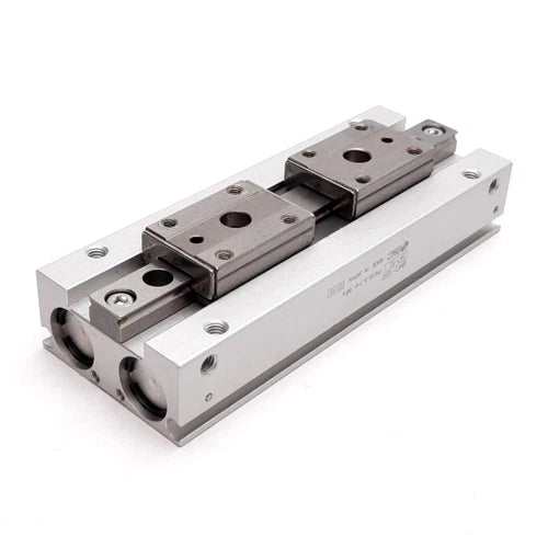 SMC MHF2-12D2 Pneumatic Gripper, Bore: 12mm, Stroke: 48mm, 0.1-0.7MPa, M5x0.8