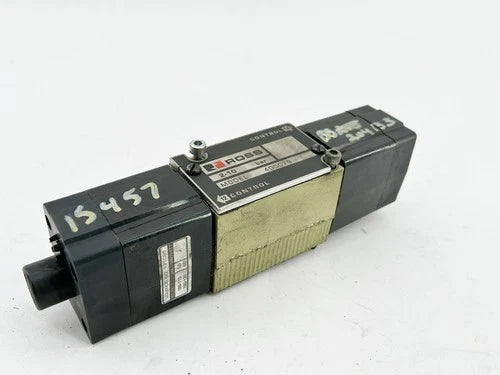 Nova v¨¢lvula de controle Ross Controls 400C79 10Bar 120V 50/60Hz - sem caixa faltando Gaske