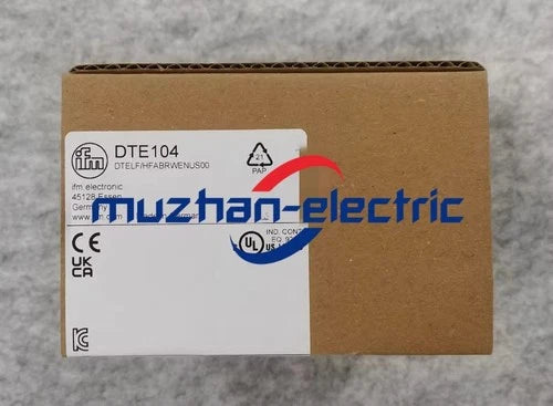 1PCS New IFM DTE104 Estimation unit FedEx/DHL fast shipping