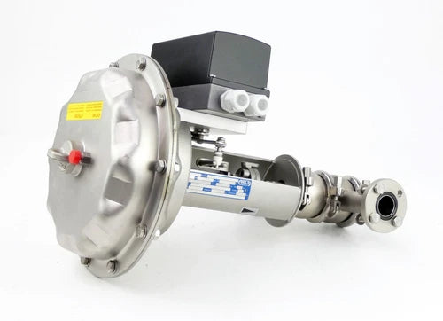 ARCA Regler 813.391-P1-B0 Stellger?t + 827A.E2-0BP-M10-G Stellungsregler -unused