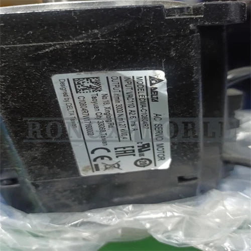 ONE Delta ECMA-C10804R7 Servo Motor USED