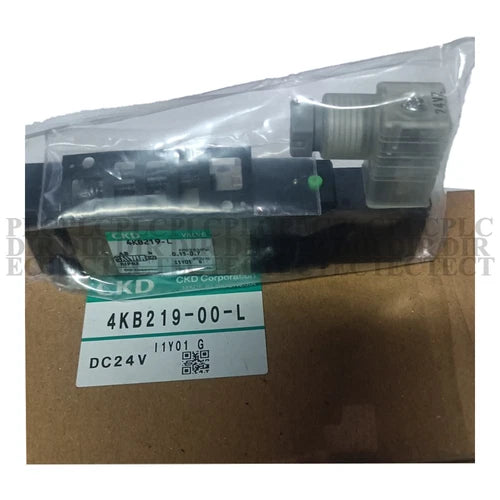 New CKD 4KB219-00-L Electromagnetic Valve