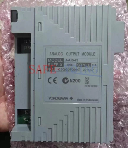1PCS Used YOKOGAWA AAI543 ANALOG OUTPUT MODULE AAI543-S50 S1