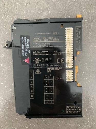 Used OMRON NX-ID5342 PLC Module