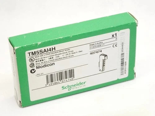 Modicon TM5SAI4H Analog Input Modules- Free TAX