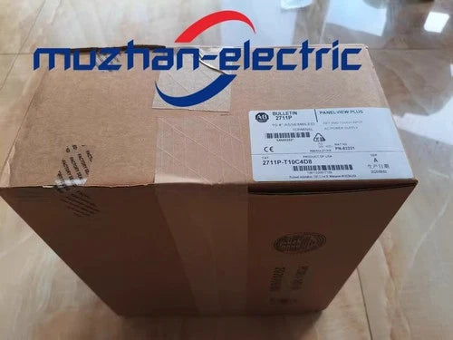 Allen Bradley 2711P-T10C4D8 Brand New 2711P PanelView Plus 6 400-1500 Terminals
