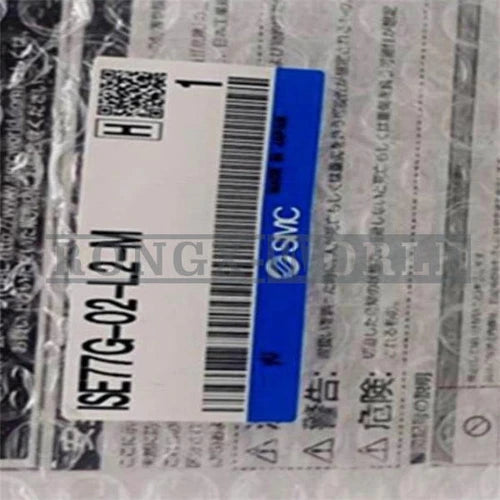 ONE SMC ISE77G-02-L2-M digital pressure gauge NEW