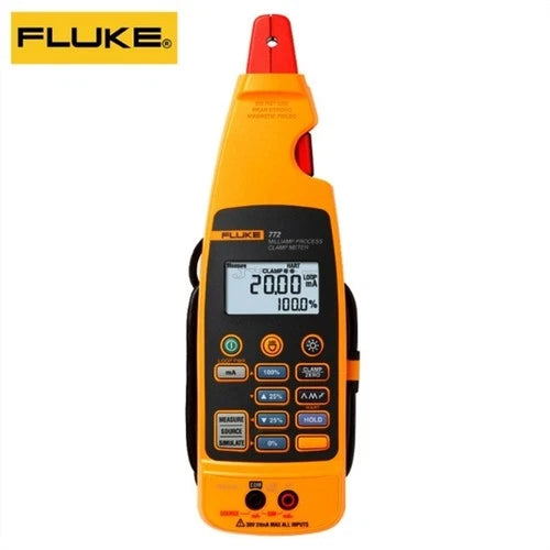 Digital Fluke 772 Milliamp Process Clamp Meter Tester yz