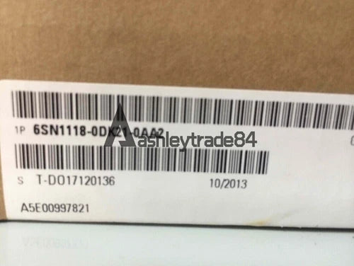 1PC NEW SIEMENS SERVO AXIS CARD 6SN1118-0DK21-0AA2 6SN1 118-0DK21-0AA2