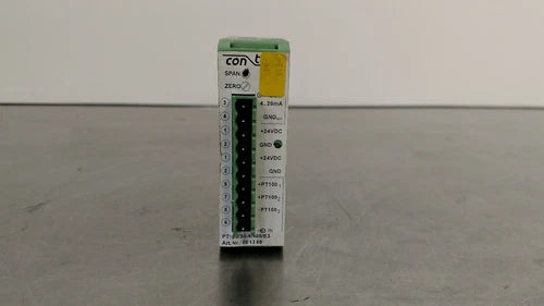 Contech Pt100/3/I-4/400E3 Isolating Amplifier Art.Nr.001380                3D-29
