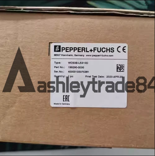 1PCS New Pepperl+Fuchs COMAU Reader WCS3B-LS310D