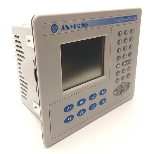 Allen Bradley 2711P-B4C20D PanelView Plus 400 Keypad/Touch HMI, 4