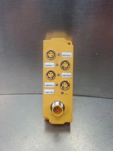 Turck Multi Box VB 403M-PX5-FS 8 (4414M) 5-Port Junction Block.            3D-26