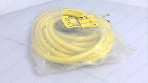 TURCK WKM 96-8M, MINIFAST FEMALE SINGLE-ENDED CORDSET, U-08521, NEW #292559