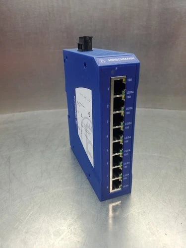 Hirschmann SPIDER ll 8TX Rail Switch Ethernet 24V.                          3D-7