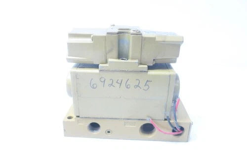 Parker HHB40VXX01 Pneumatic Solenoid Valve 120v-ac 150psi