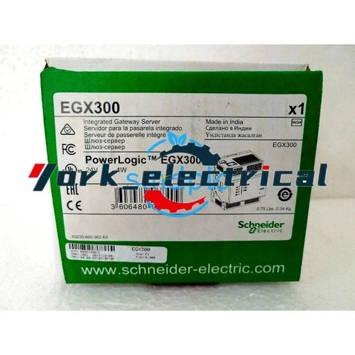 Schneider PowerLogic EGX300 Web Support Integrated Gateway Server zydm