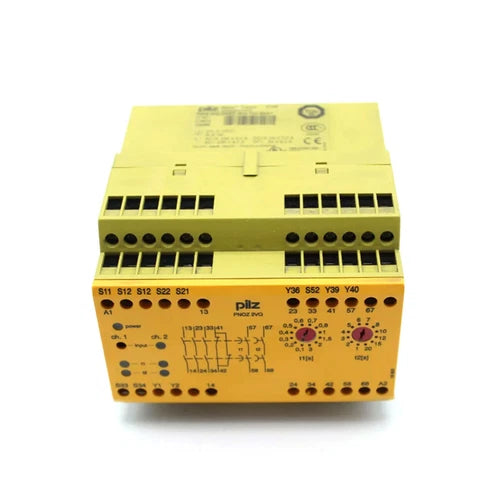 1PC Pilz 774013 PNOZ 2VQ 24VDC Safety Relay New
