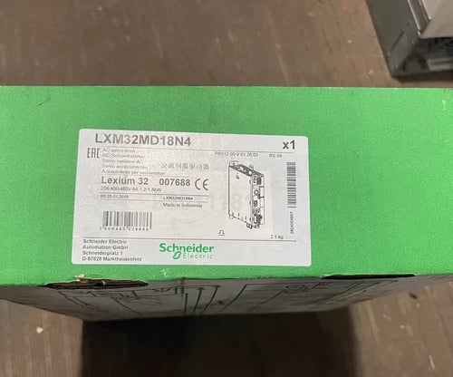 LXM32MD18N4 Schneider Lexium 32 LXM32M, New, FREE UPS 2 Day Delivery & 2Year Wty