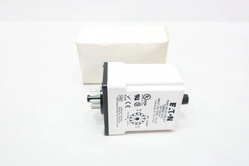Eaton TMR5F1212 Time Delay Relay 12v-dc 0.05-5min