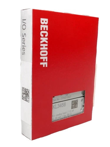 Beckhoff Busklemme, 8-Kanal-Analog-Eingang | KL3458