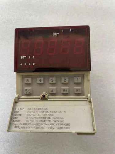ONE KEYENCE multifunctional digital controller RX-22 Used