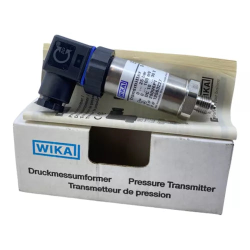 Wika 12563227 Drucktransmitter 25 bar 100mV 10...30V DC Wika 12563227 25 bar 100