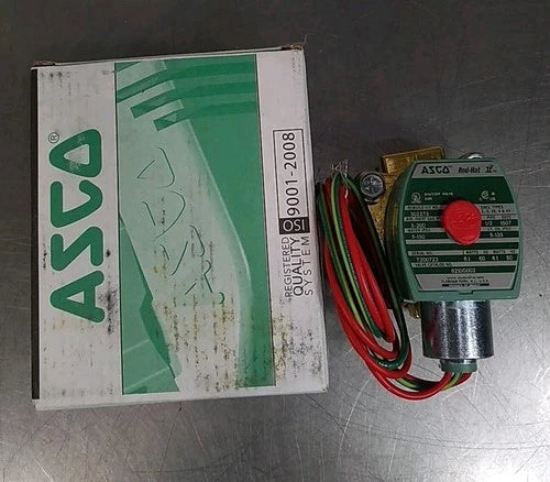 Asco 8210G002 Solenoid Valve                                             Loc6E11