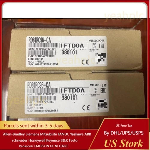 RD81RC96-CA New Mitsubishi MELSEC iQ-R Camera Recorder Unit PLC module genuine