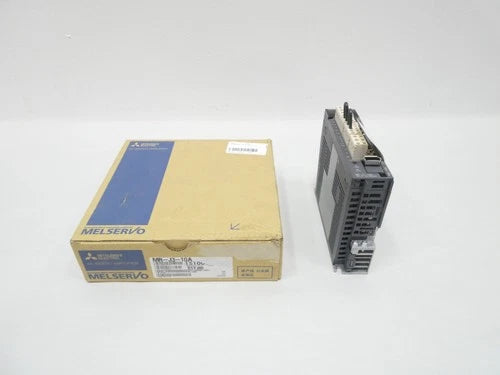 Mitsubishi MR-J3-10A Servo Drive 170v-ac 100w 3ph 200-230v-ac