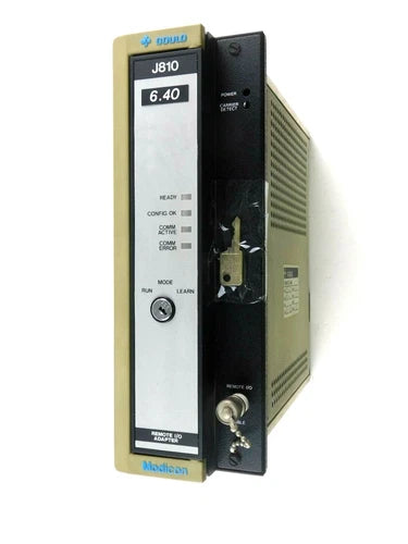 Gould Modicon As-j810-000 6.40 Distance I/O Adaptateur