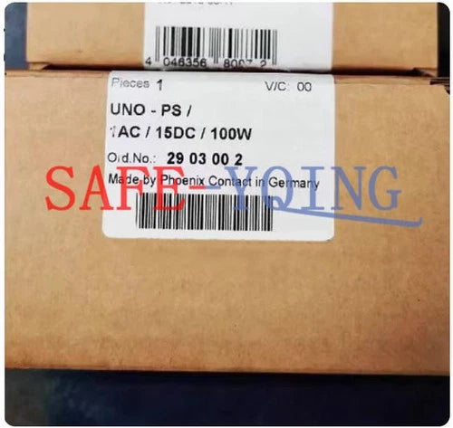 New 1PCS Phoenix Contact UNO-PS/1AC/15DC/100W switching power supply 2903002