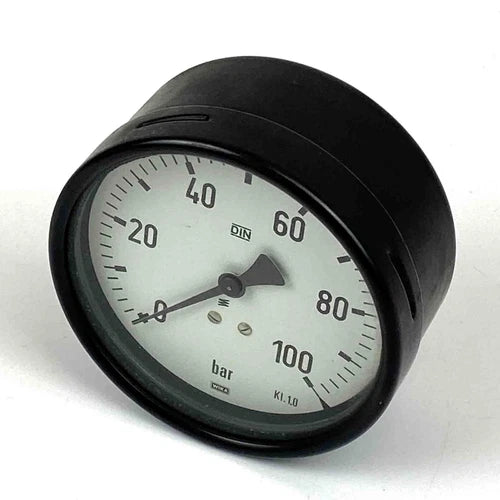 WIKA Manometer 0-100 bar KL.1,0 Anschluss 1/2