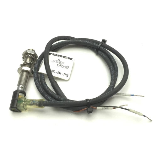 Turck BI1.5-EG08-AP6X-V1131 Inductive Proximity Sensor, 1.5mm, 10-30VDC NO PNP