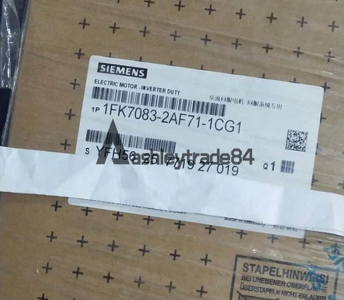 1PCS NEW SIEMENS SERVO MOTOR 1FK7083-2AF71-1CG1
