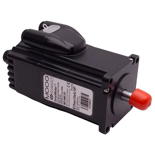 Moog Animatics SM23166MT-EIP Servo Motor, 0.48Nm, 189W, 4700RPM, NEMA 23