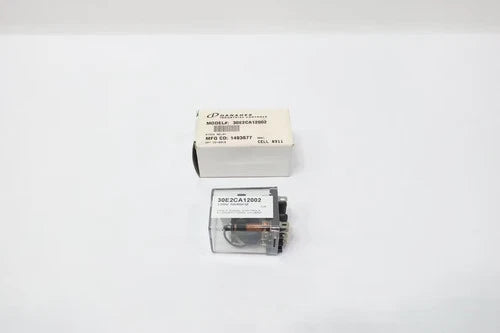 Danaher 30E2CA12002 Plug-in Relay 120v-ac