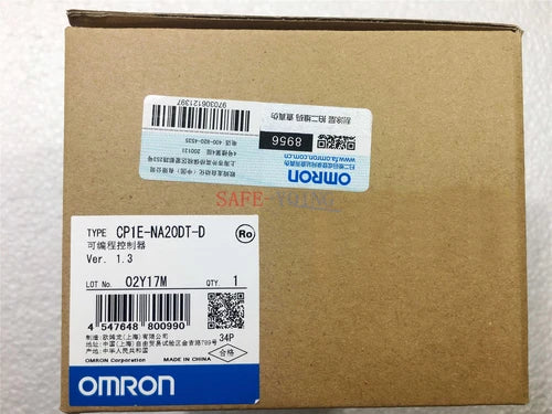 1PCS New Omron CP1E-NA20DT-D PLC Module