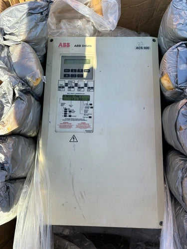 ABB ACS500 AC Drive ACS501-030-4-00P2 2 HP 3 PH USED