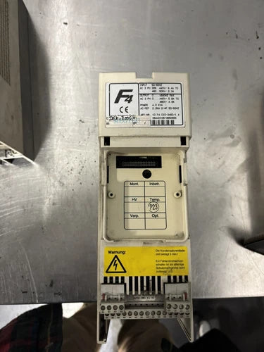 KEB Combivert 10 F4 C1D-3460/1.4 Inverter 2.2kW USED