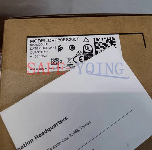 1PC  Delta DVP80ES300T CPU module new